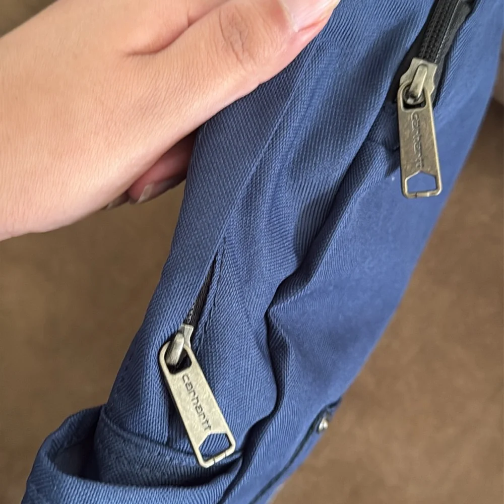 NWOT Carhartt Legacy Series Compact Backpack Blue